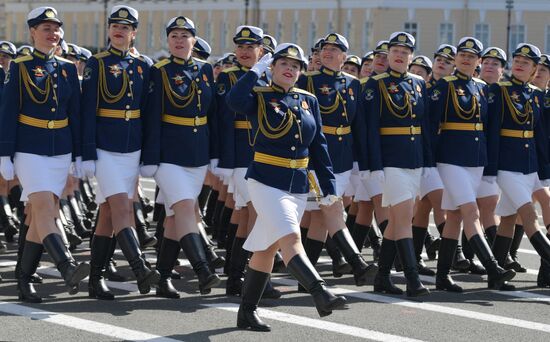 Russia Regions WWII Victory Day Parade