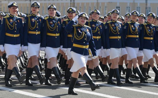 Russia Regions WWII Victory Day Parade