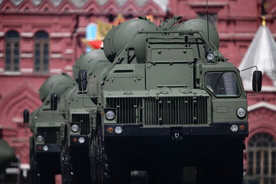 Russia WWII Victory Day Parade