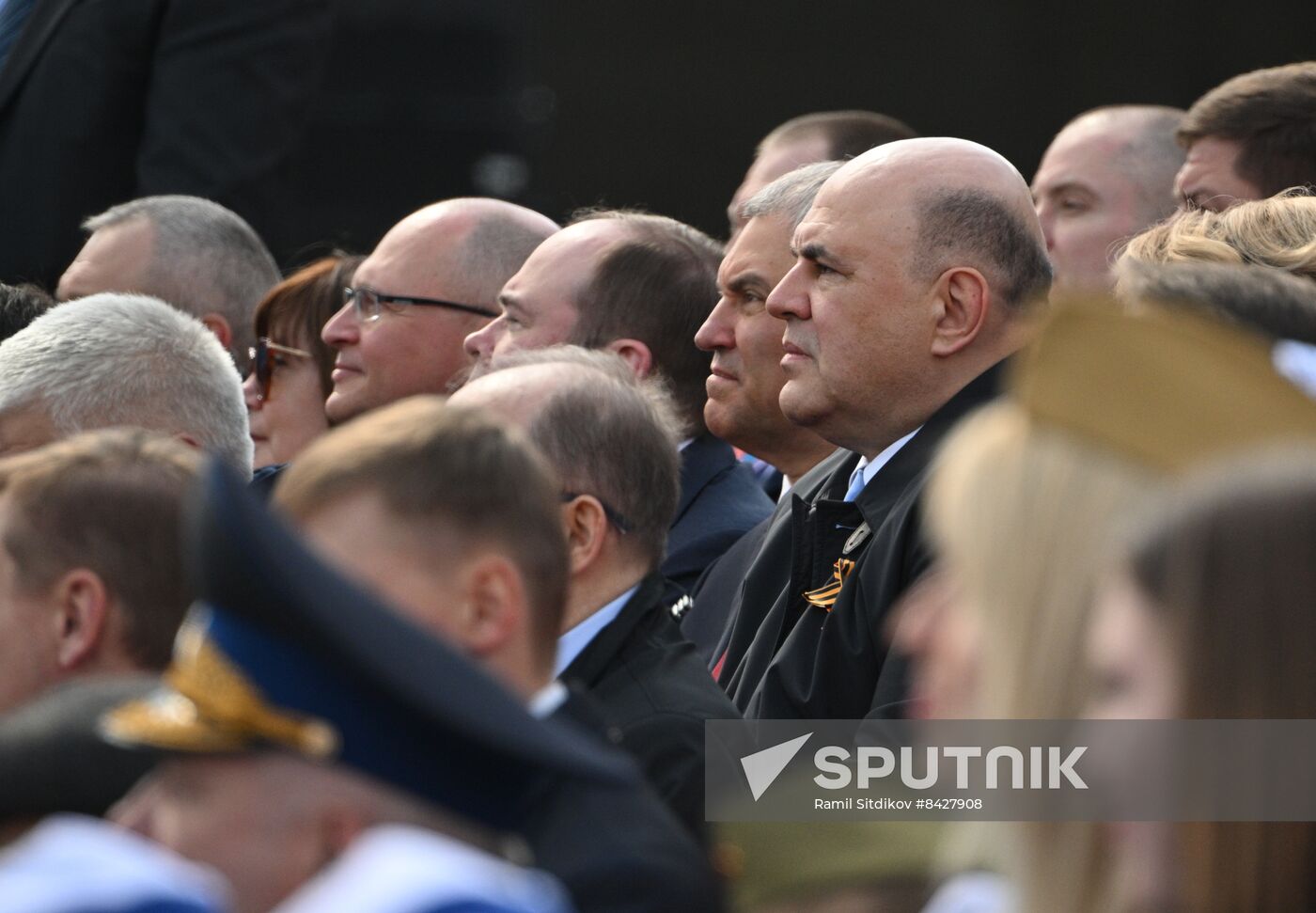 Russia WWII Victory Day Parade