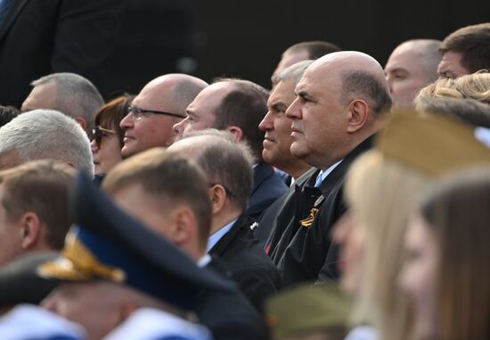 Russia WWII Victory Day Parade