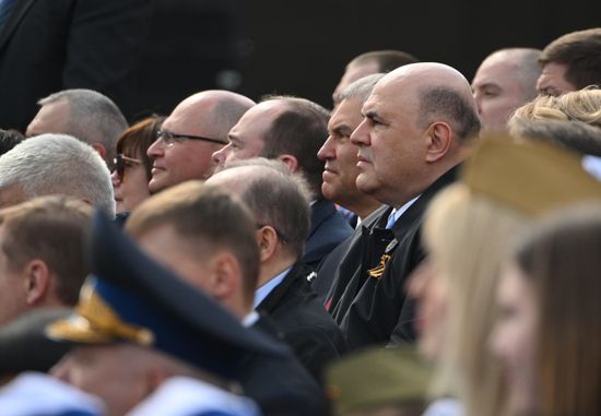 Russia WWII Victory Day Parade