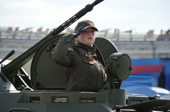 Russia Regions WWII Victory Day Parade