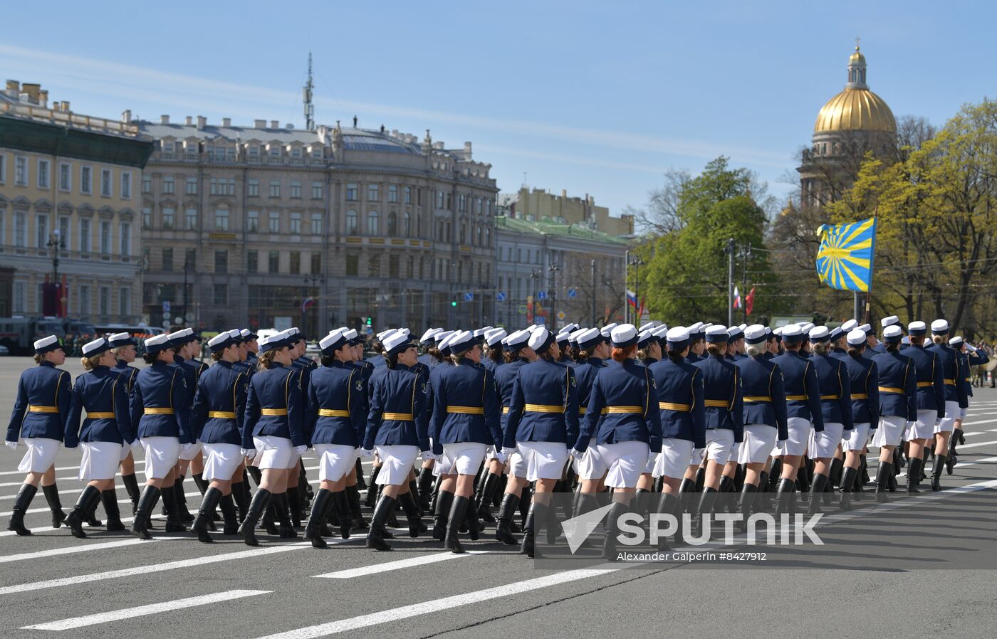 Russia Regions WWII Victory Day Parade