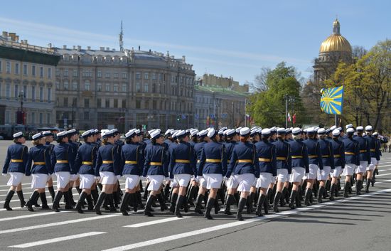 Russia Regions WWII Victory Day Parade