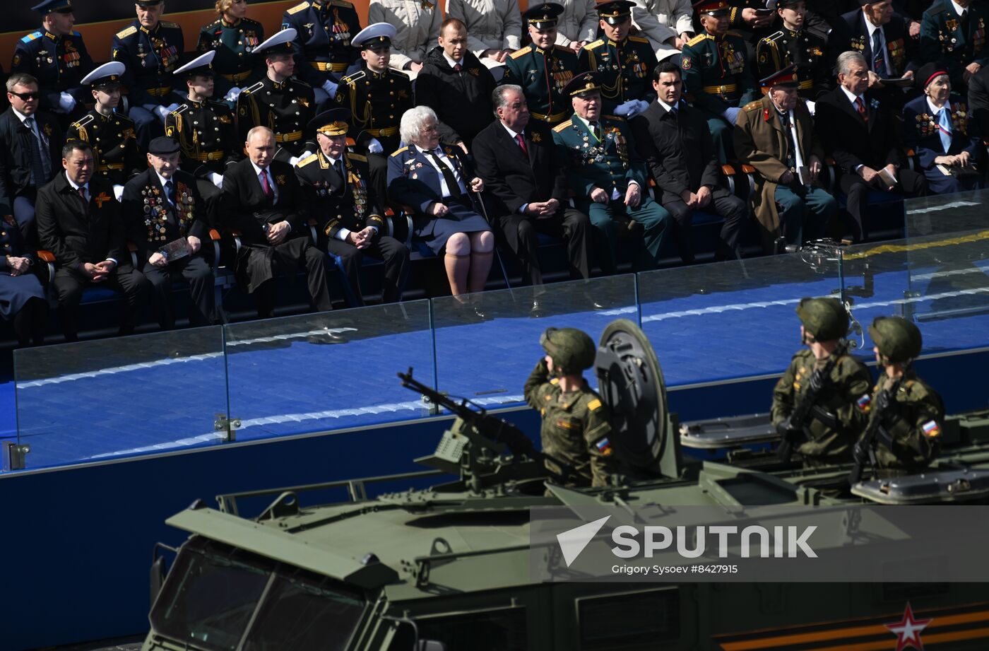 Russia WWII Victory Day Parade