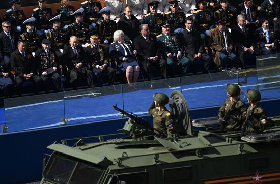 Russia WWII Victory Day Parade