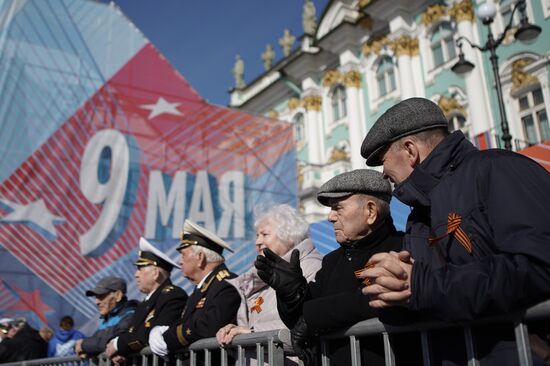 Russia Regions WWII Victory Day Parade