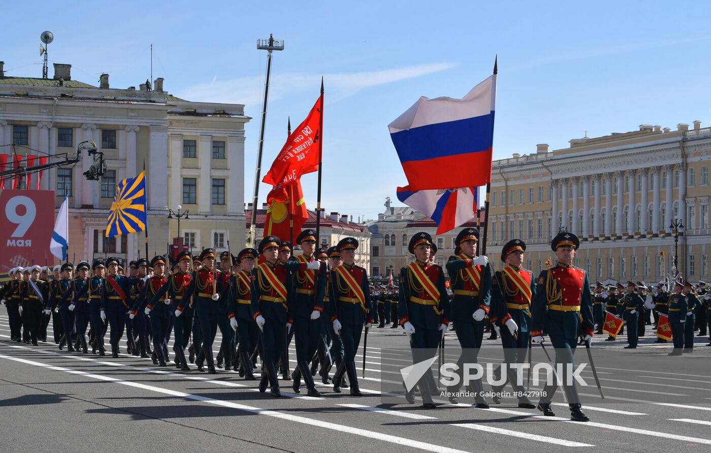 Russia Regions WWII Victory Day Parade