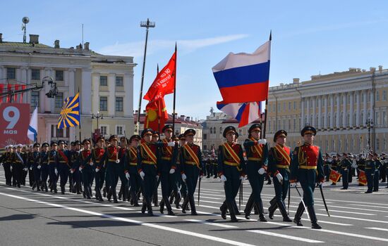 Russia Regions WWII Victory Day Parade