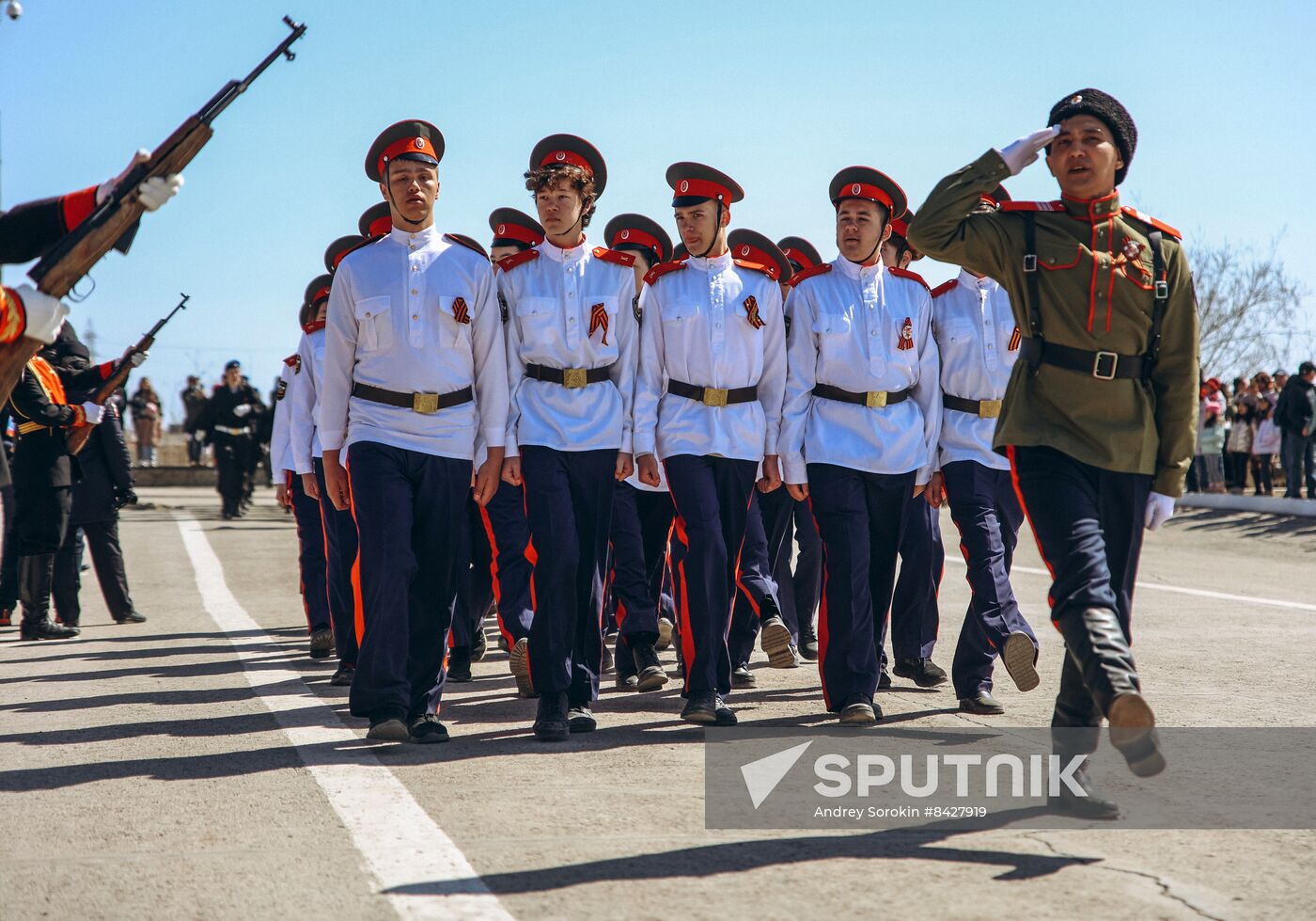 Russia Regions WWII Victory Day Parade