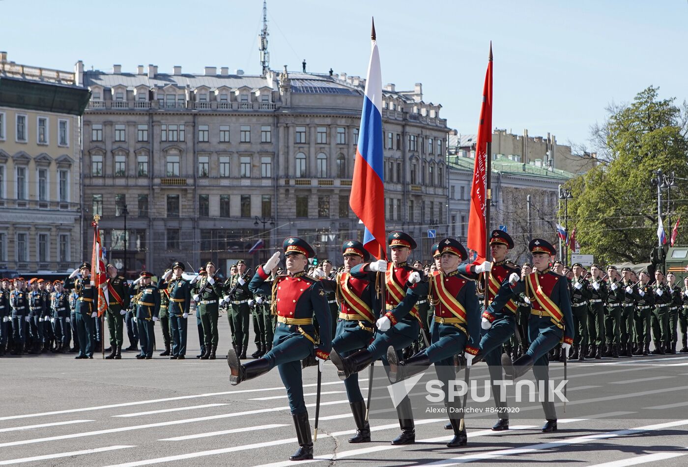Russia Regions WWII Victory Day Parade