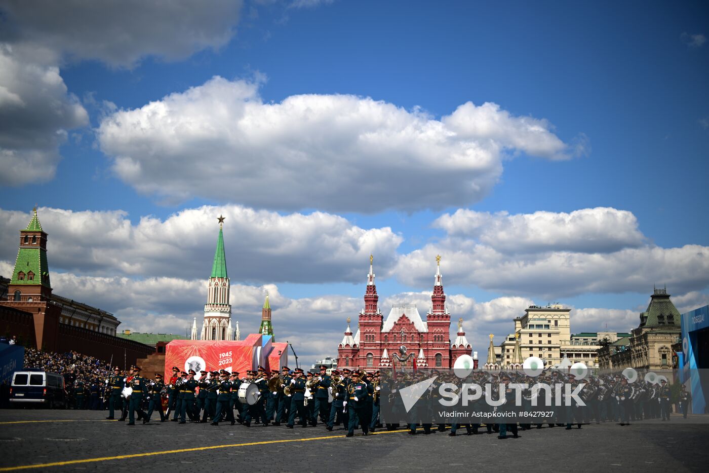 Russia WWII Victory Day Parade