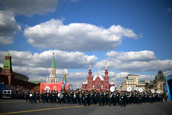 Russia WWII Victory Day Parade