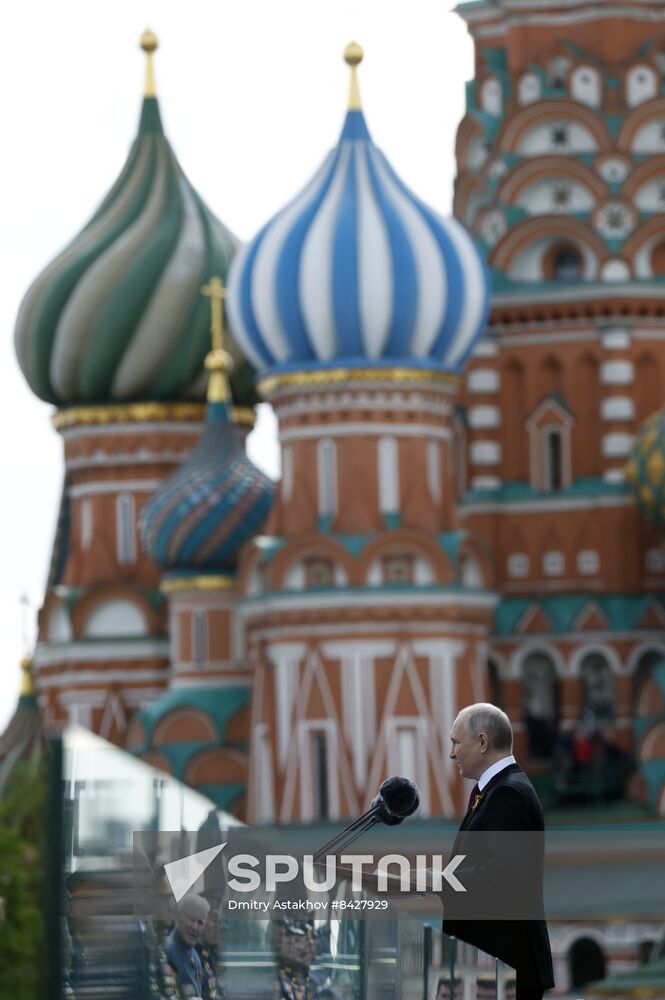 Russia WWII Victory Day Parade