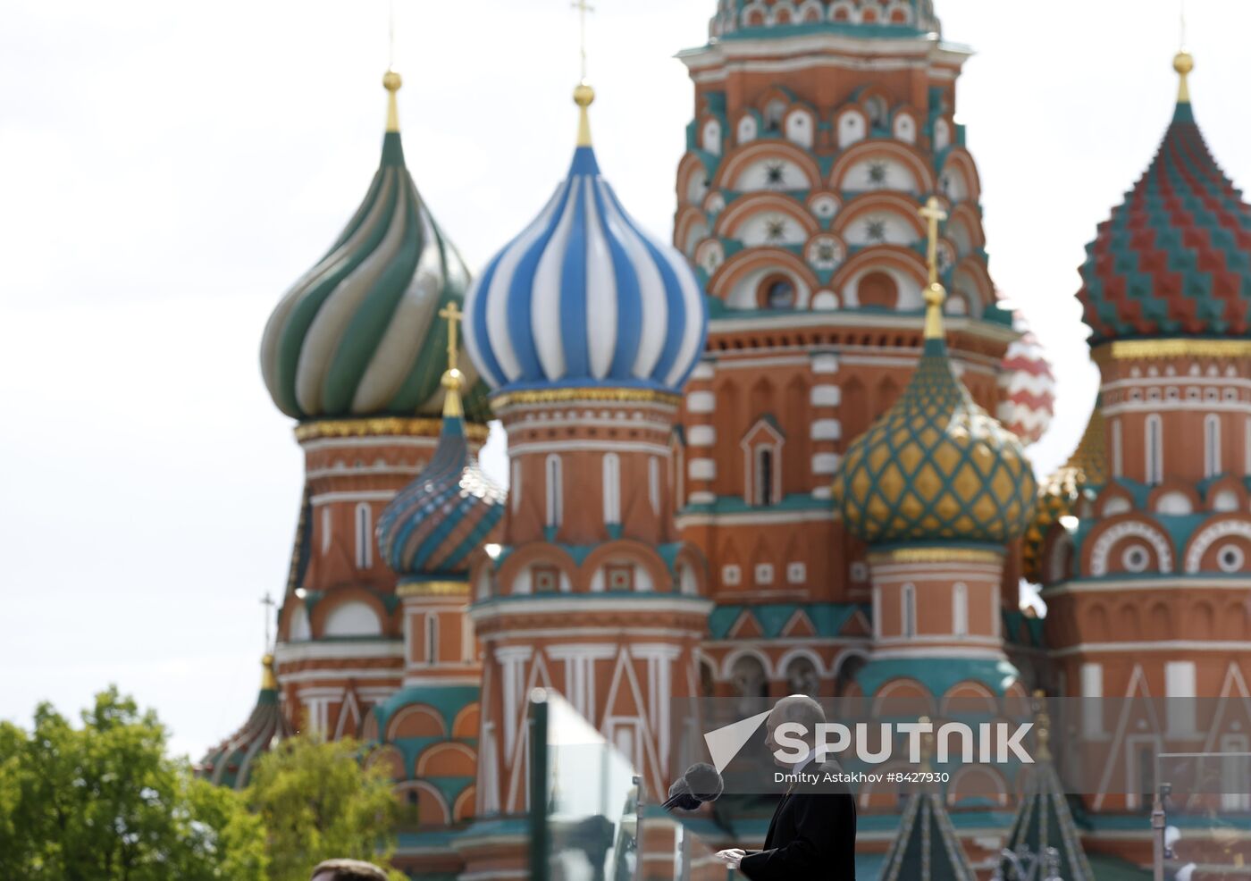 Russia WWII Victory Day Parade