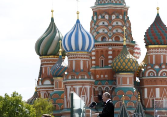 Russia WWII Victory Day Parade