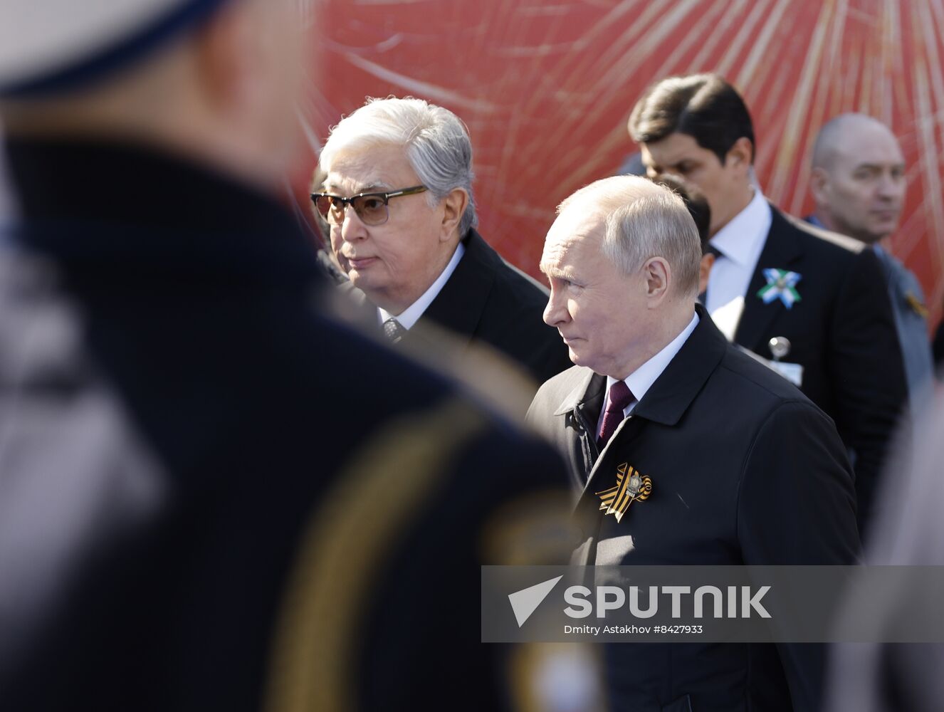 Russia WWII Victory Day Parade