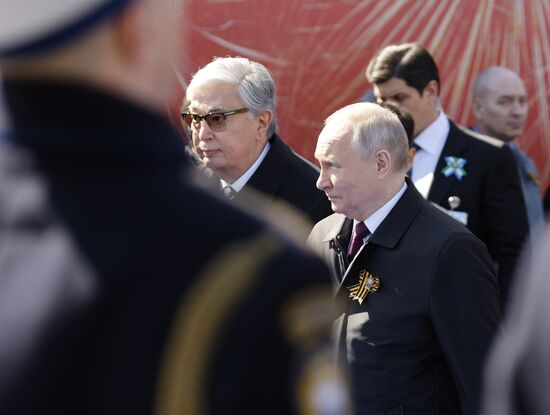 Russia WWII Victory Day Parade