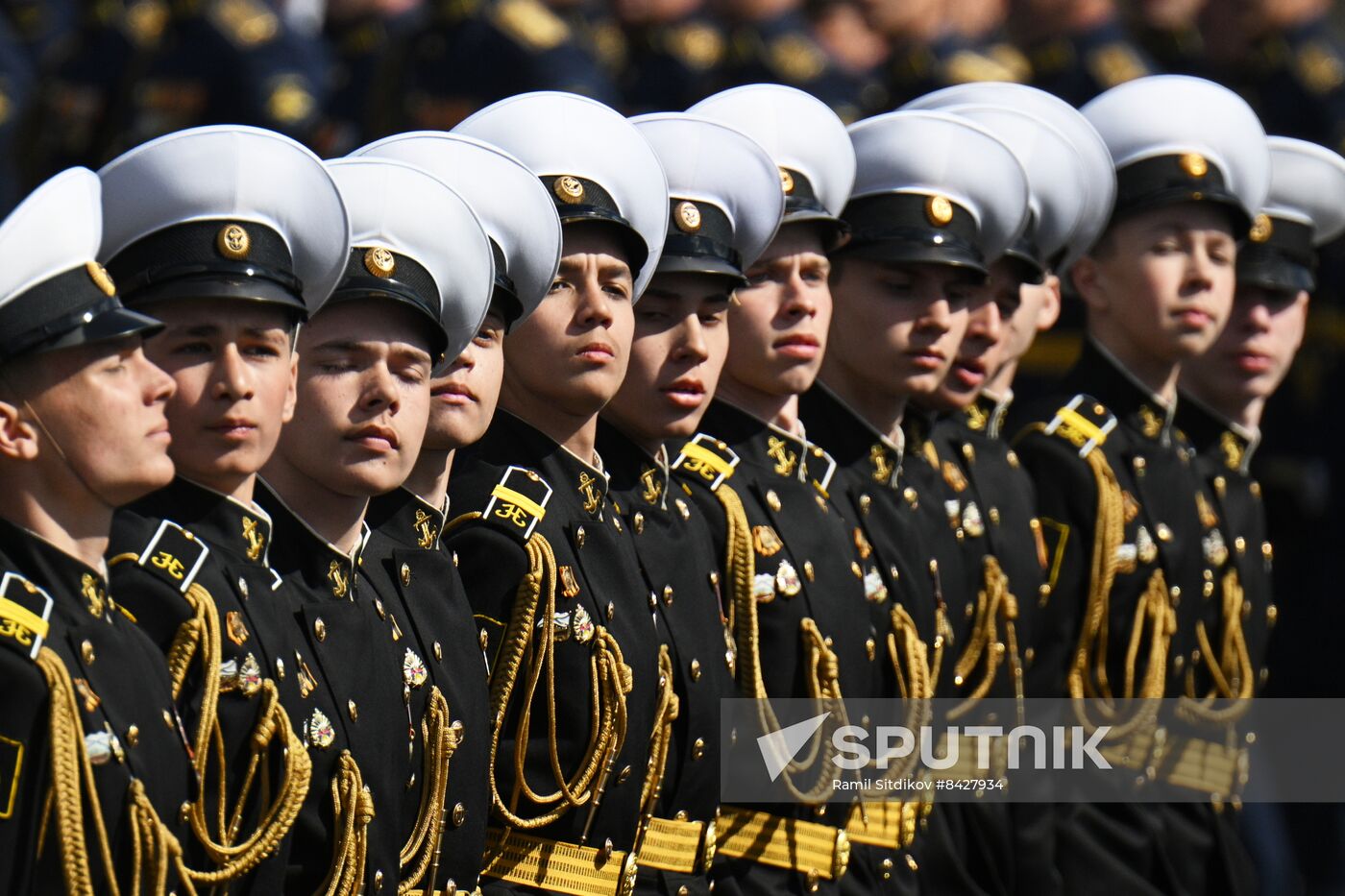 Russia WWII Victory Day Parade