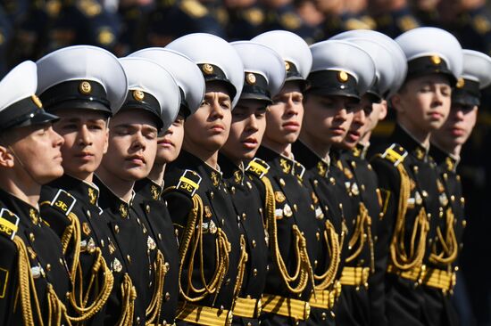 Russia WWII Victory Day Parade