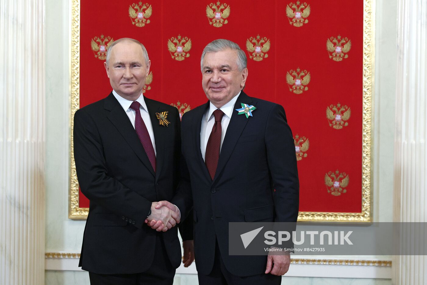 Russia Putin WWII Victory Day