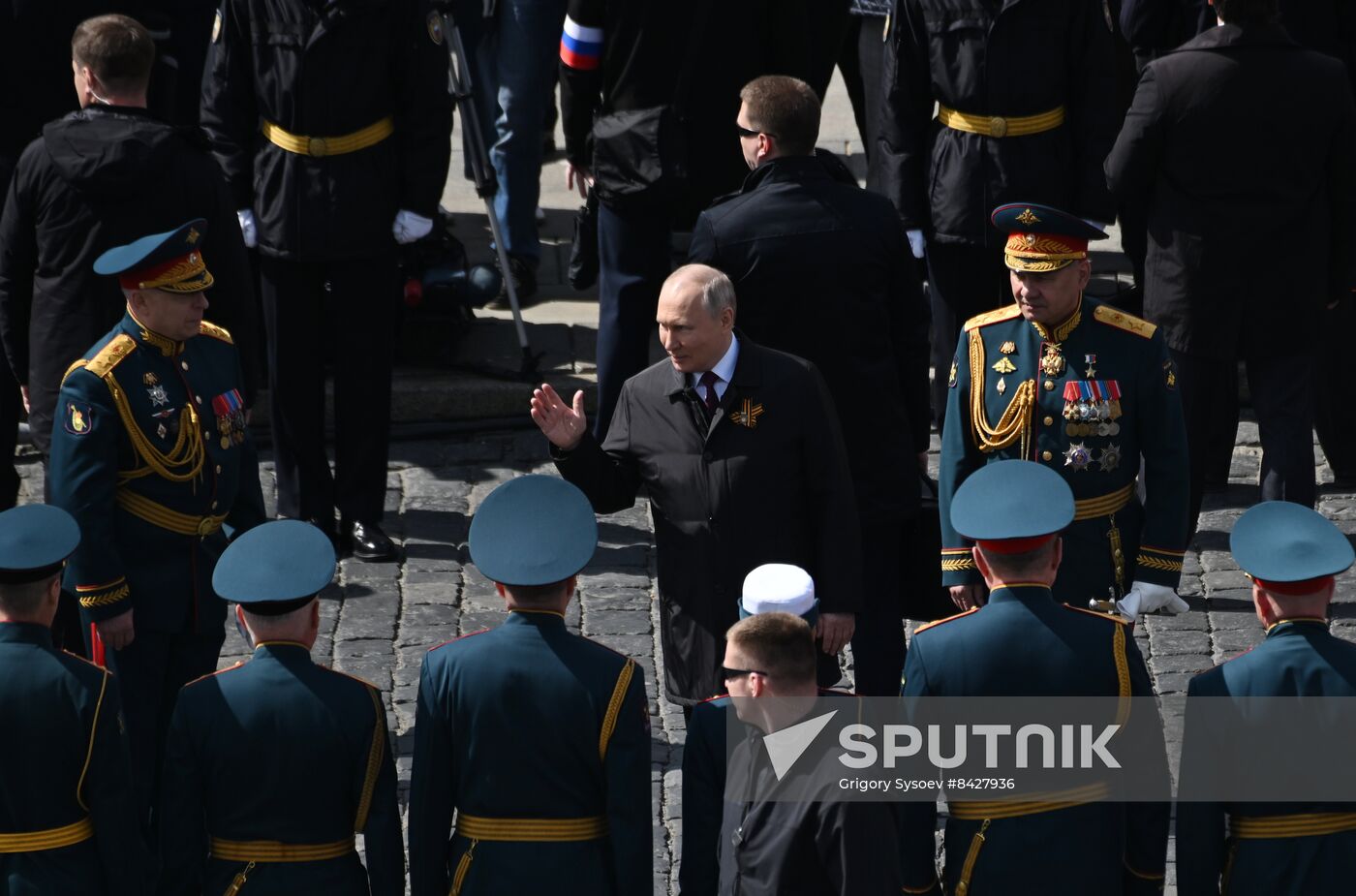 Russia WWII Victory Day Parade