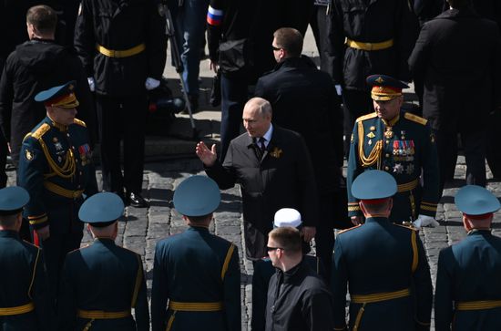 Russia WWII Victory Day Parade