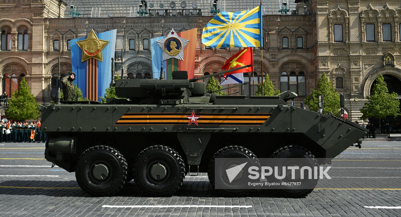 Russia WWII Victory Day Parade