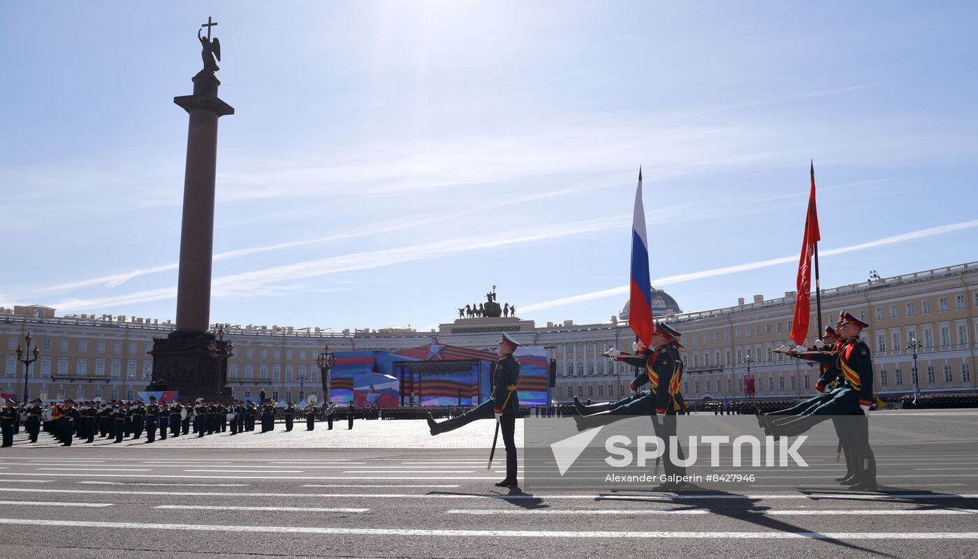 Russia Regions WWII Victory Day Parade