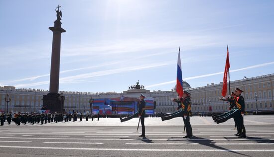 Russia Regions WWII Victory Day Parade