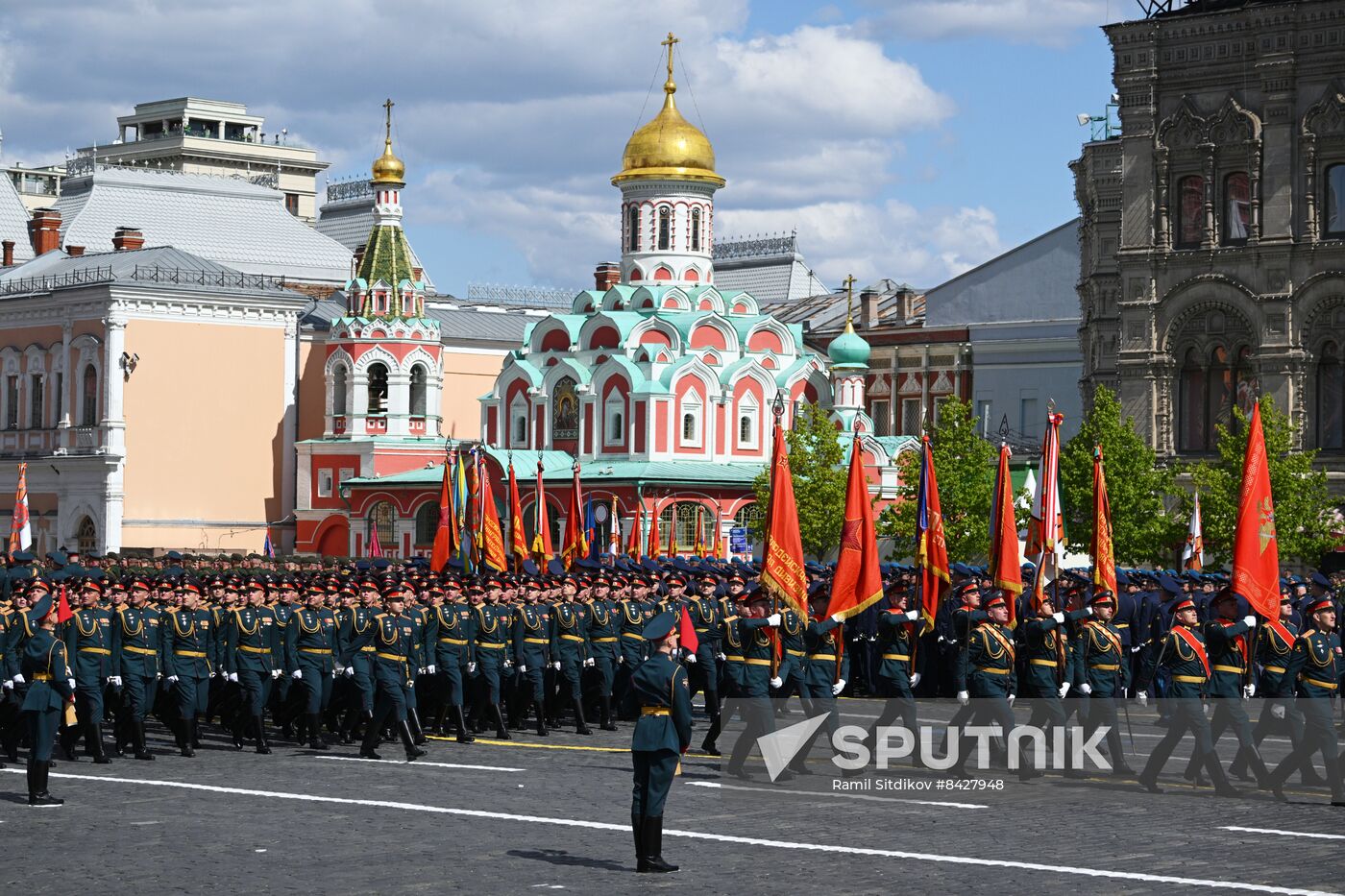 Russia WWII Victory Day Parade