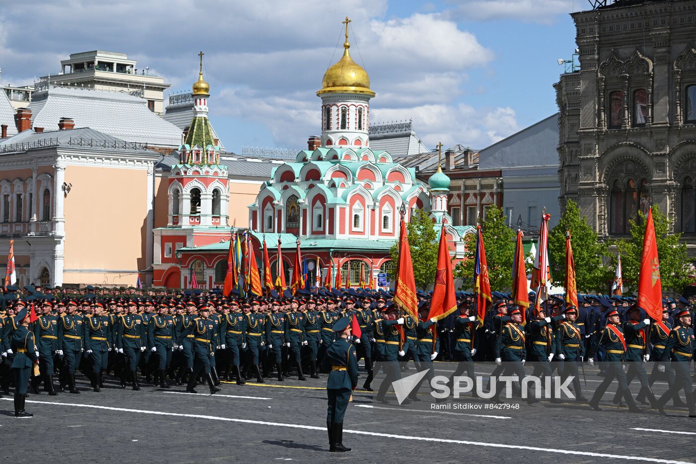 Russia WWII Victory Day Parade