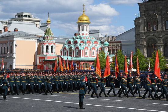 Russia WWII Victory Day Parade