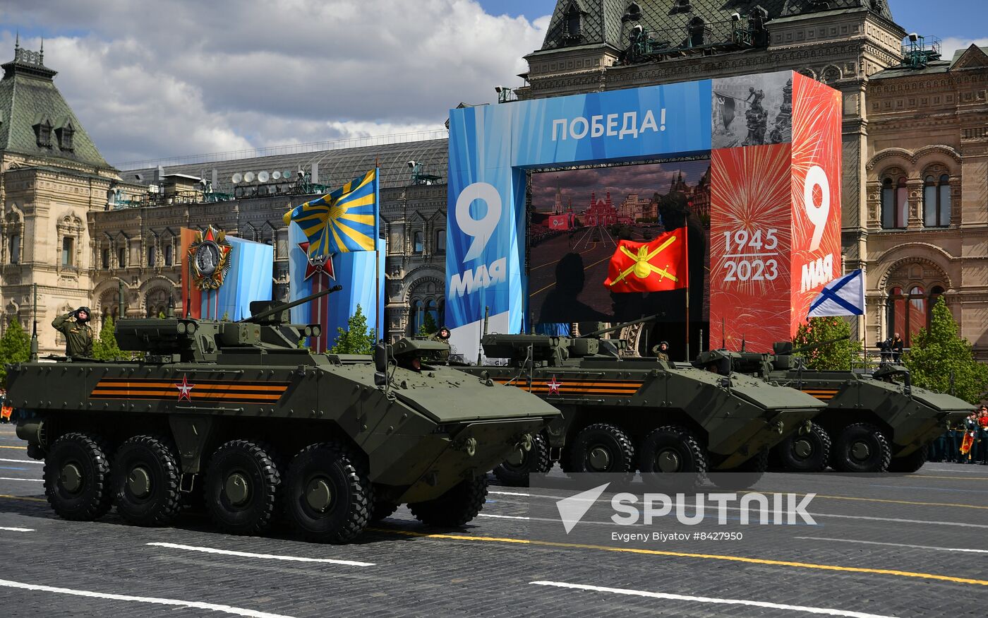 Russia WWII Victory Day Parade