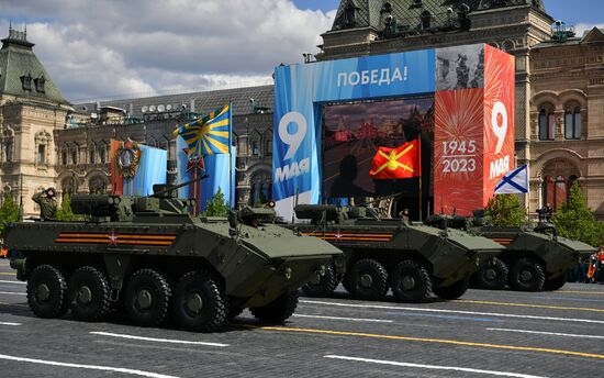 Russia WWII Victory Day Parade