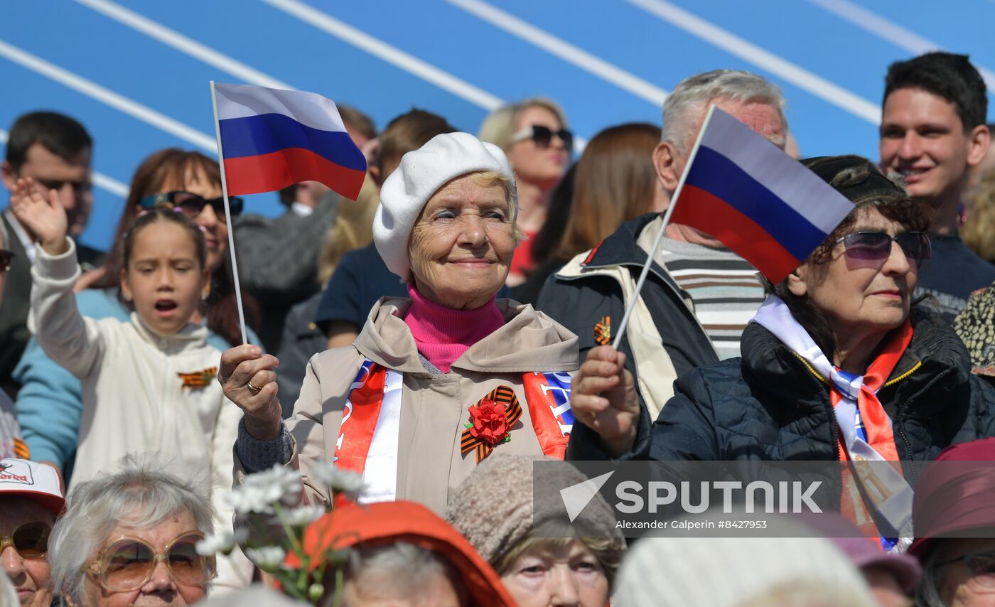 Russia Regions WWII Victory Day Parade