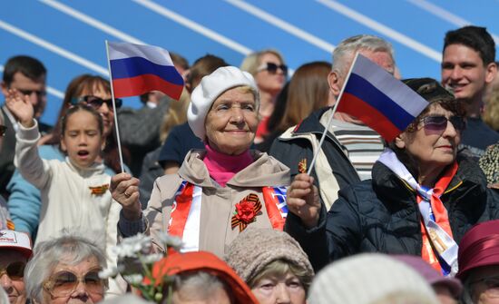Russia Regions WWII Victory Day Parade