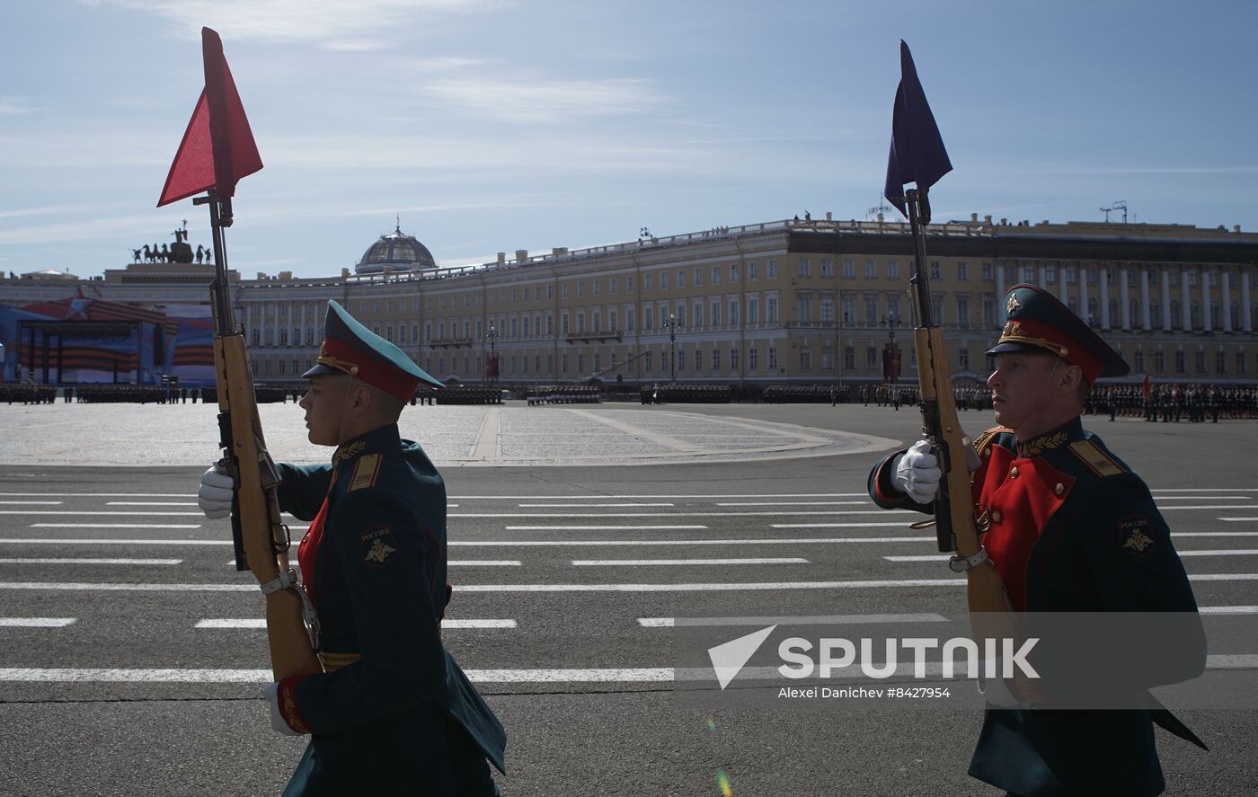 Russia Regions WWII Victory Day Parade
