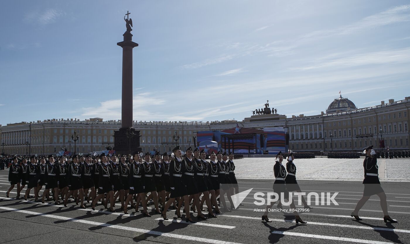 Russia Regions WWII Victory Day Parade