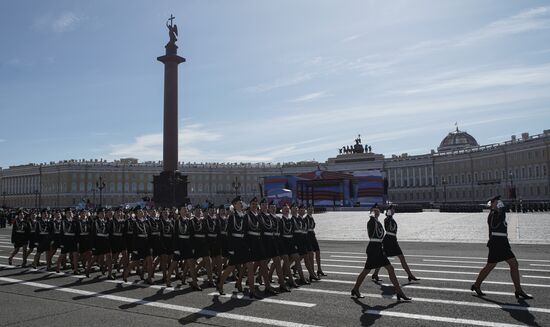 Russia Regions WWII Victory Day Parade