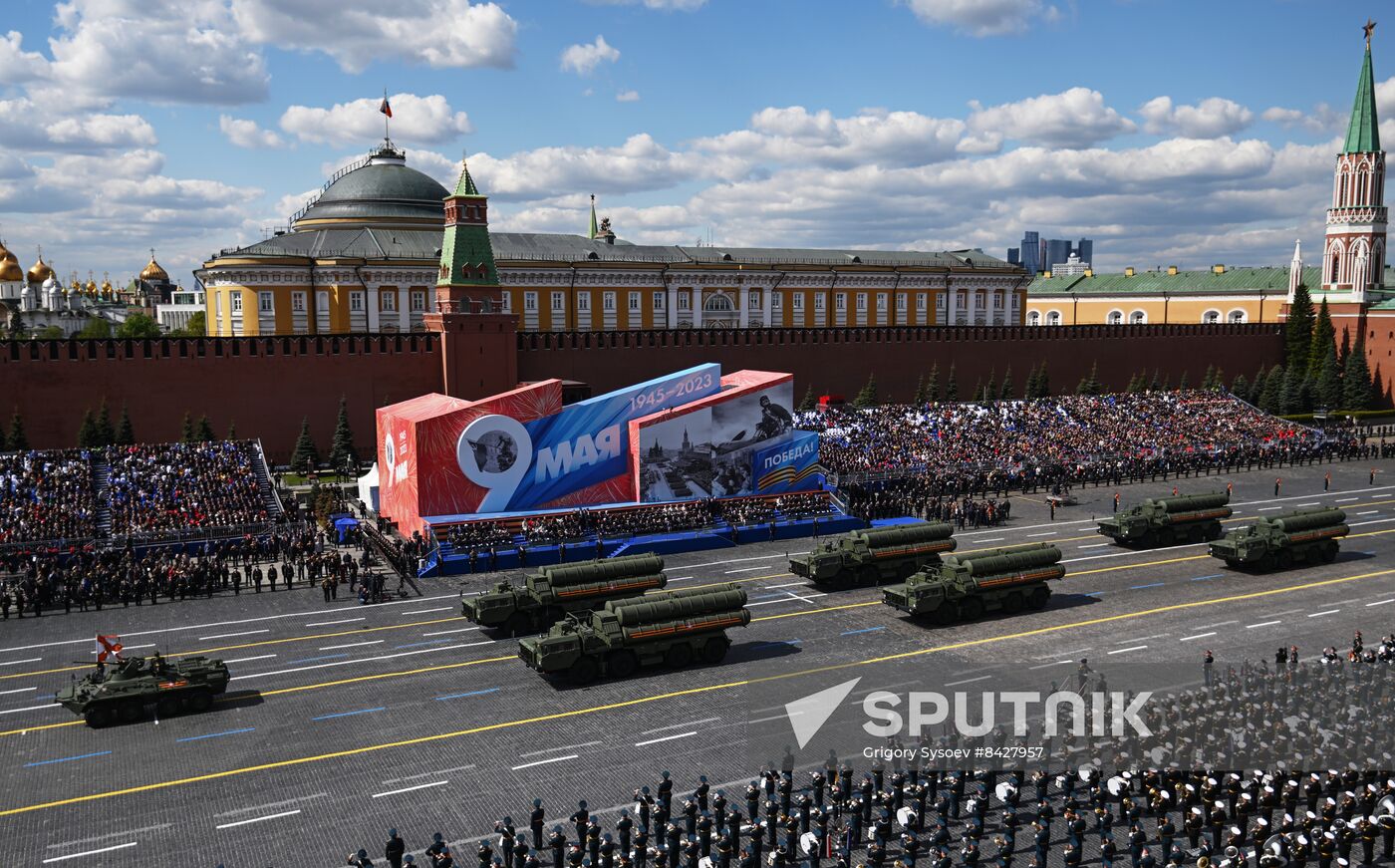 Russia WWII Victory Day Parade