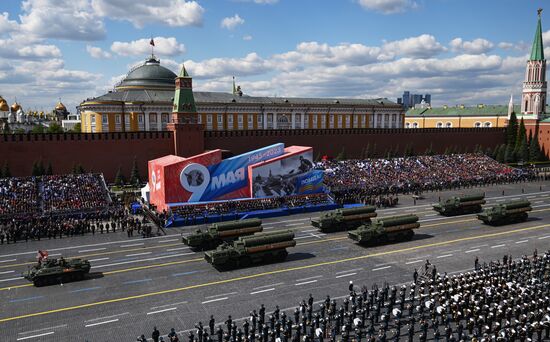 Russia WWII Victory Day Parade