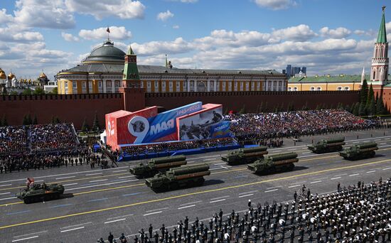 Russia WWII Victory Day Parade