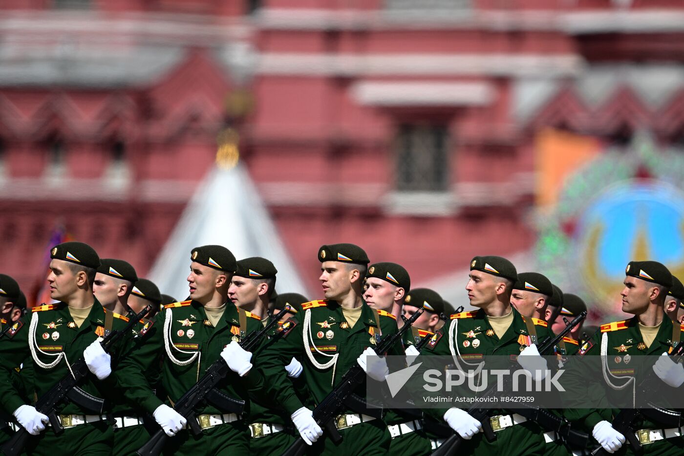 Russia WWII Victory Day Parade