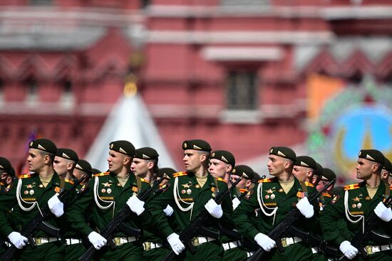 Russia WWII Victory Day Parade