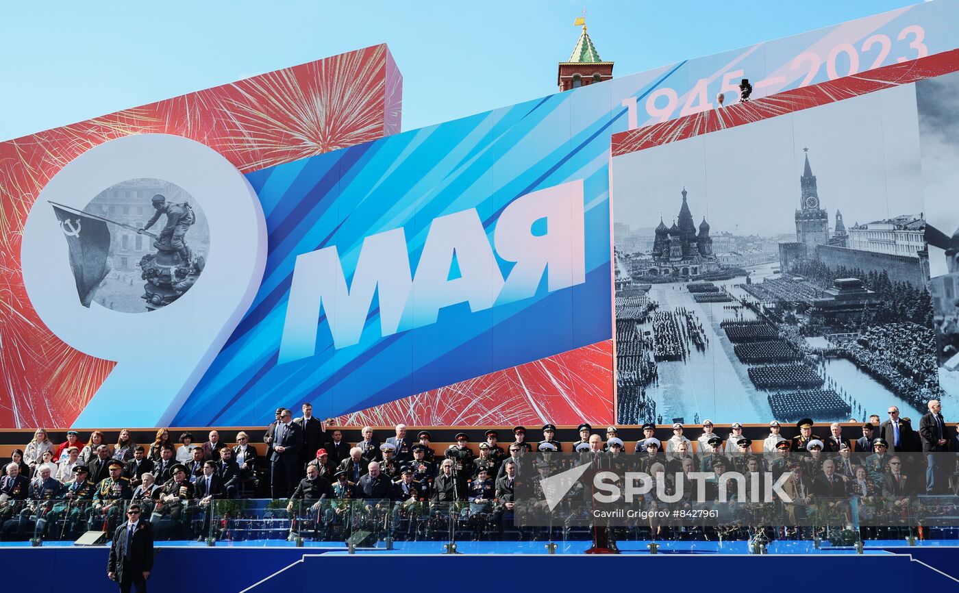 Russia WWII Victory Day Parade