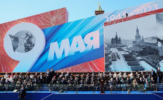 Russia WWII Victory Day Parade