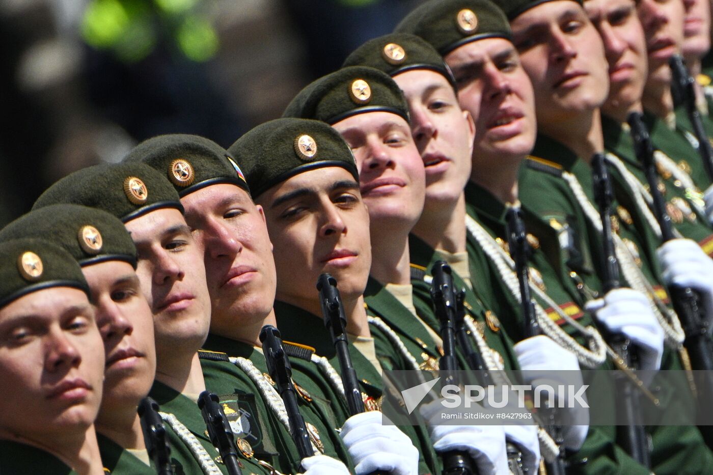 Russia WWII Victory Day Parade