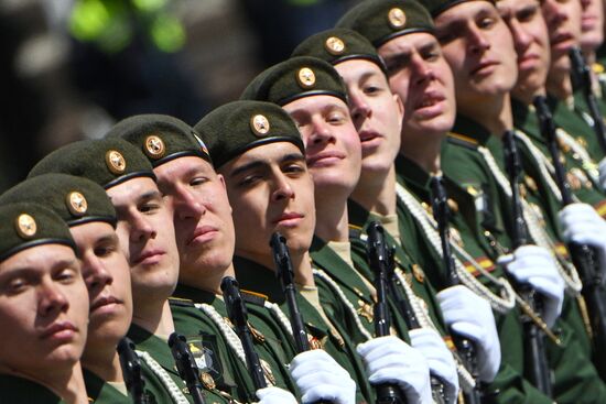 Russia WWII Victory Day Parade